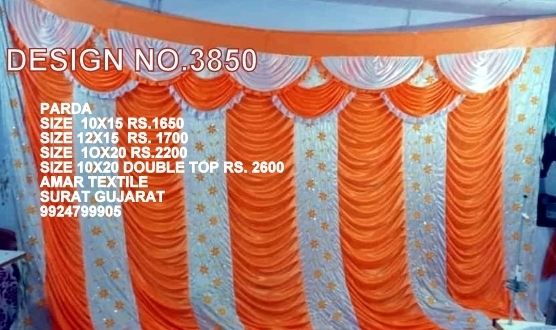 All Mandap Decorative Parda