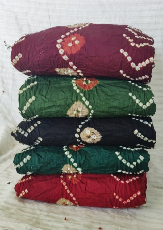 Multi Bandhani Suit