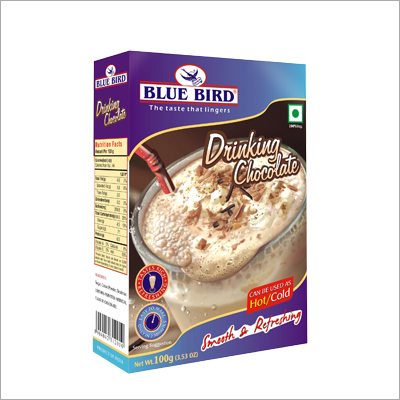 Drinking Chocolate - Powdered Cocoa Mix, 200g Box | Rich Flavor, Preservative-Free, Nutrient-Rich for Heart Health
