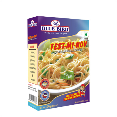  टेस्ट एमआई नोव (मोनो सोडियम ग्लूटामेट) 
