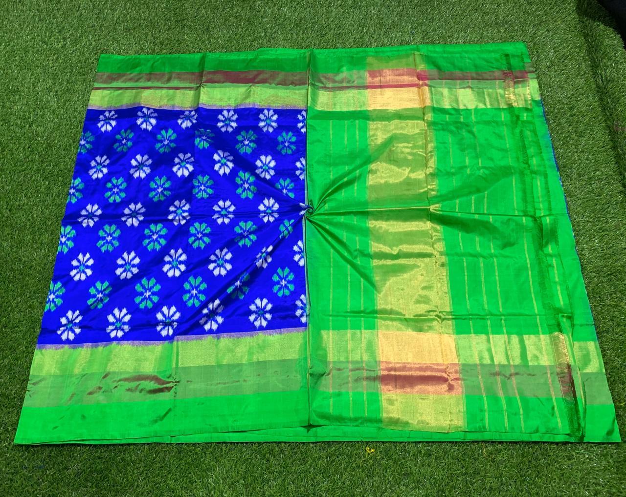 Ikkat Saree