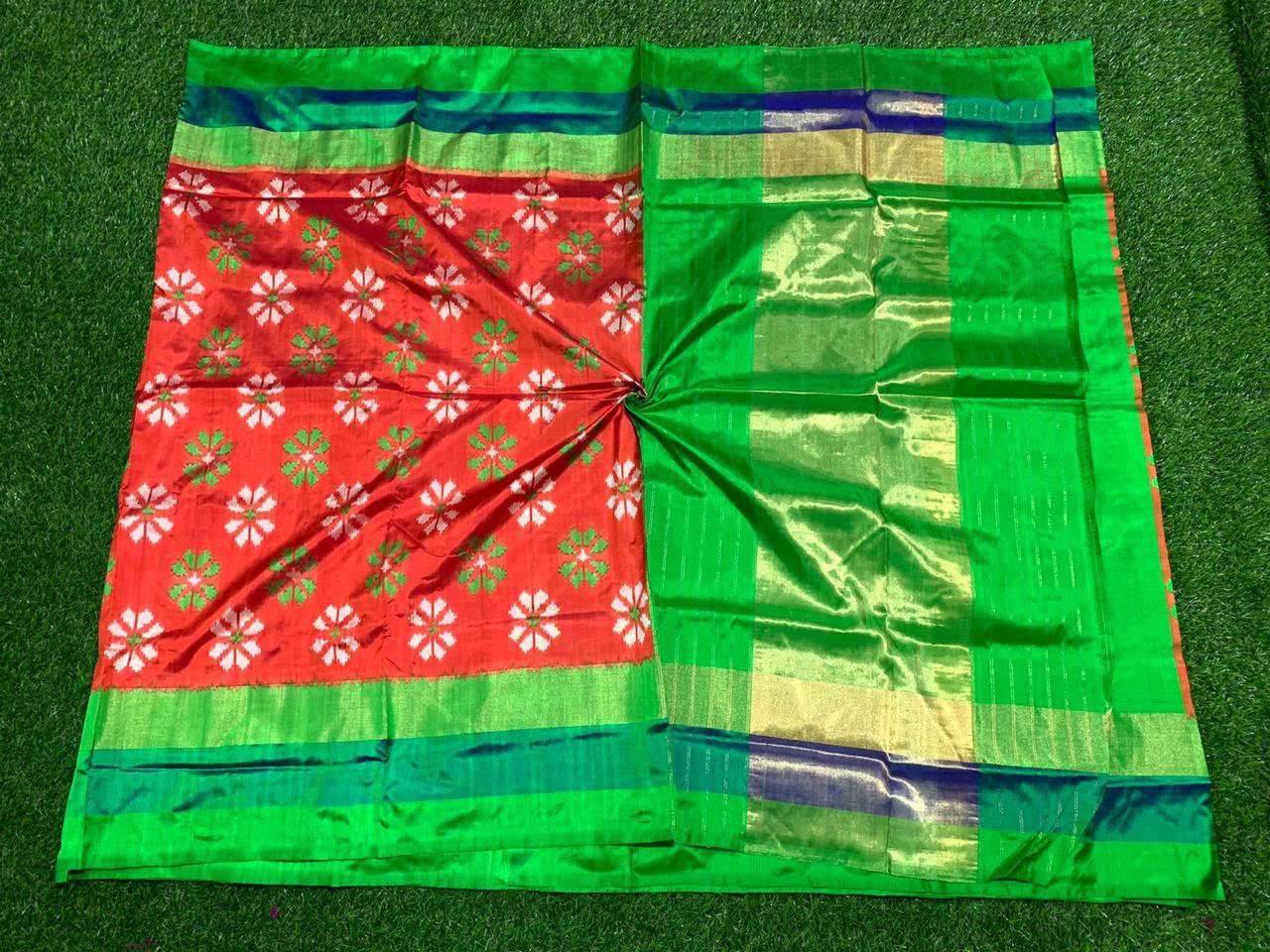 Ikkat Saree