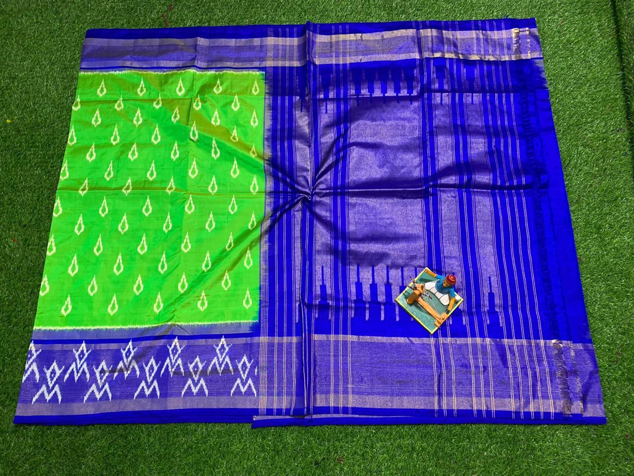 Ikkat Saree
