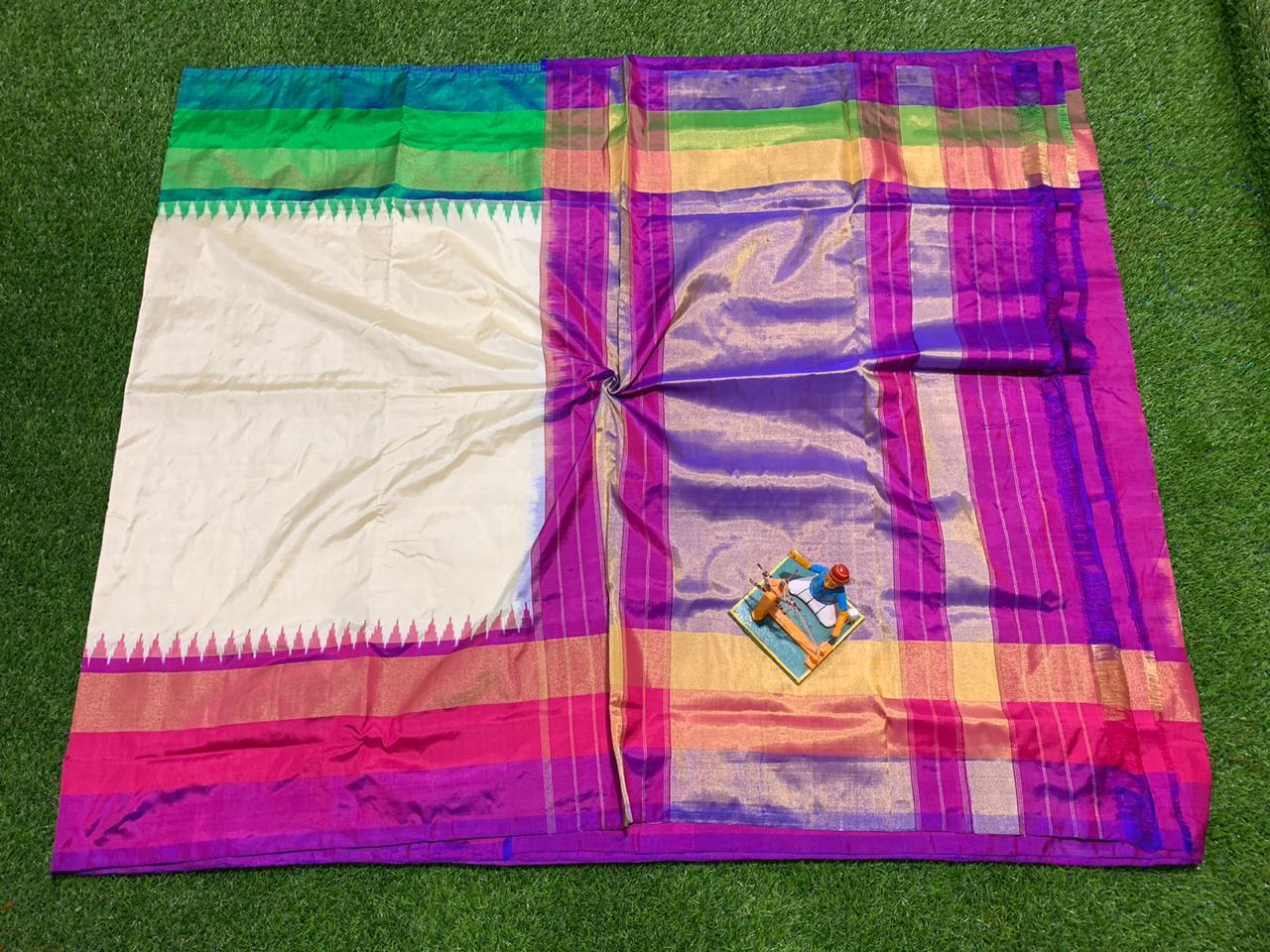 Ikkat Saree