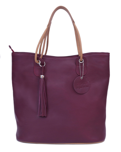 Wine Ladies Shoulder Handbag