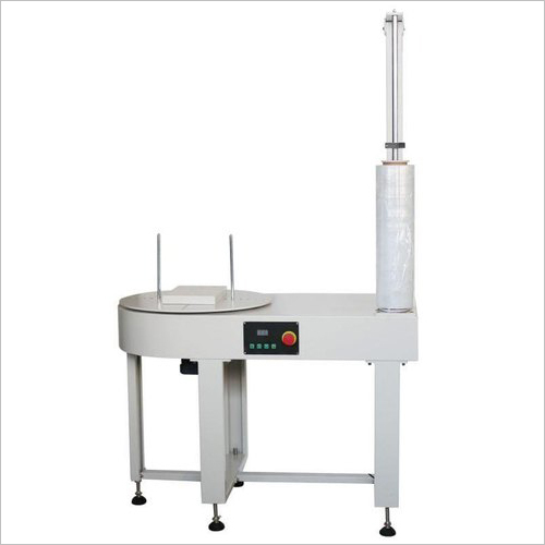 Semi Auto Box Stretch Wrapping Machine