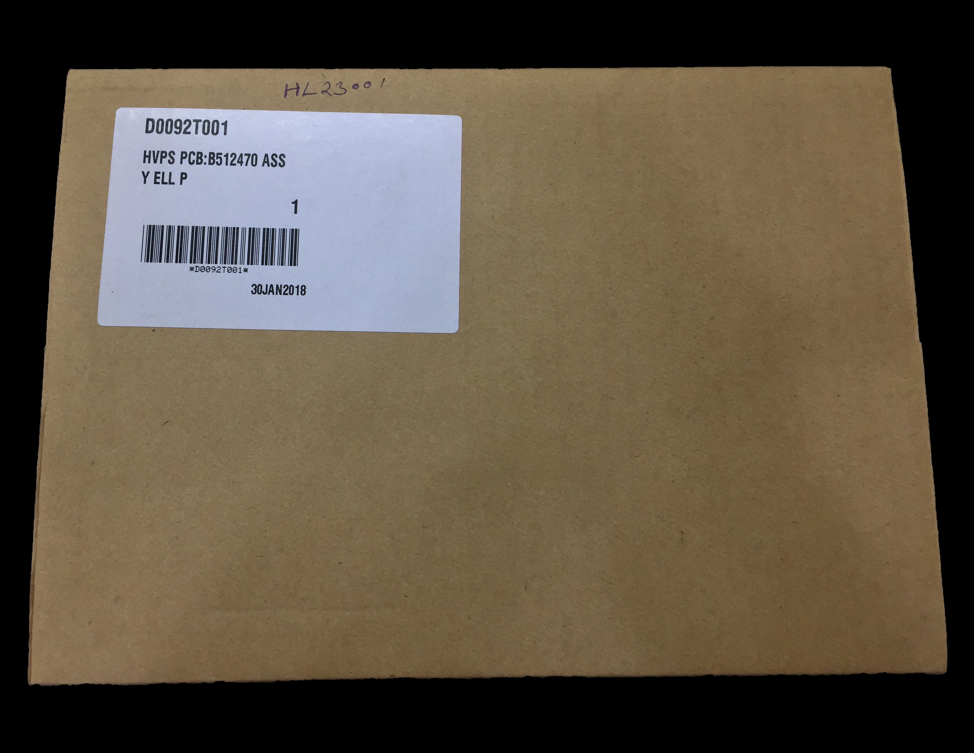 D0092t001 Hvps Pcb For Brother Printer Dcp-l2530d