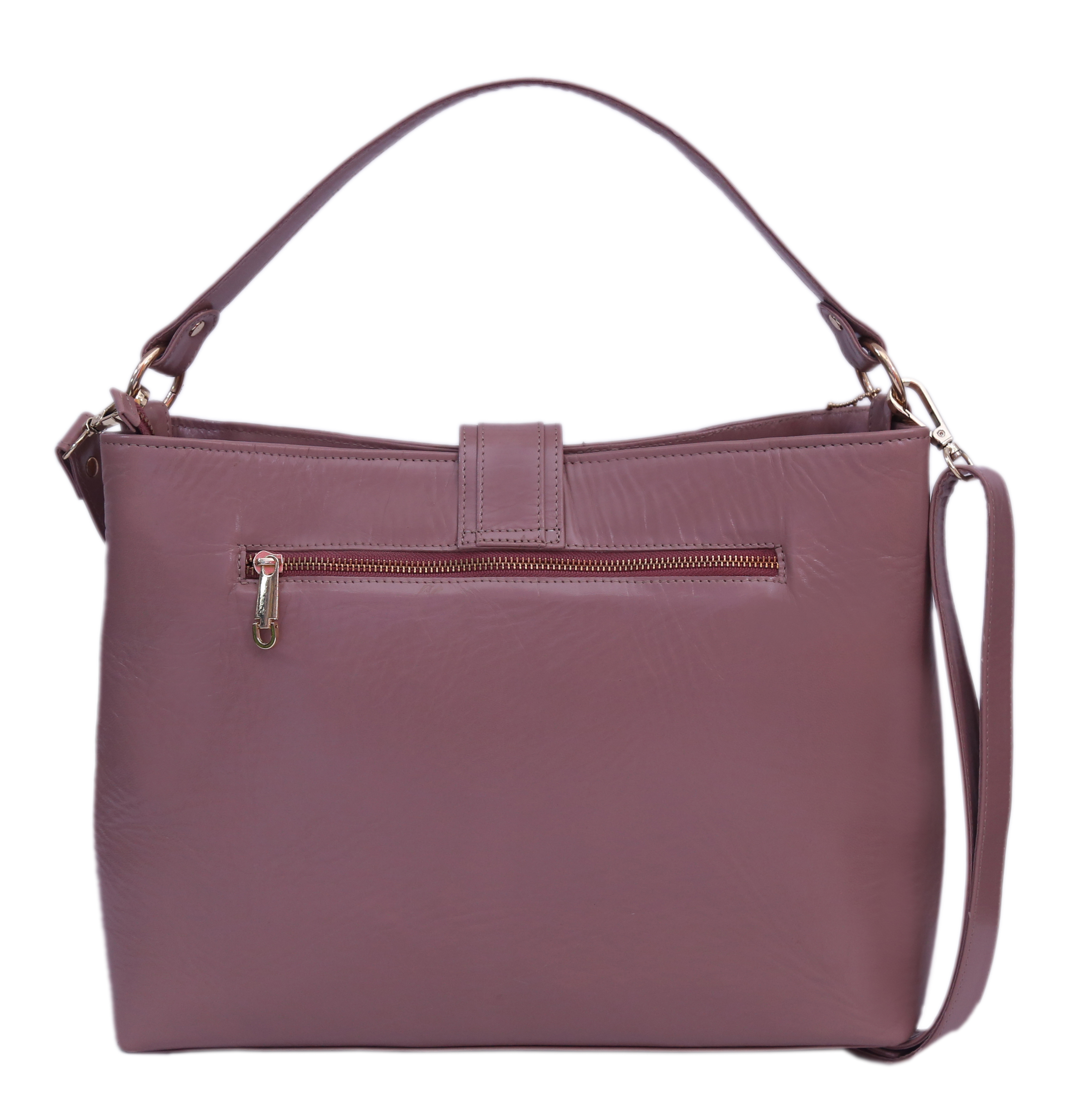 Pink Shoulder Handbag