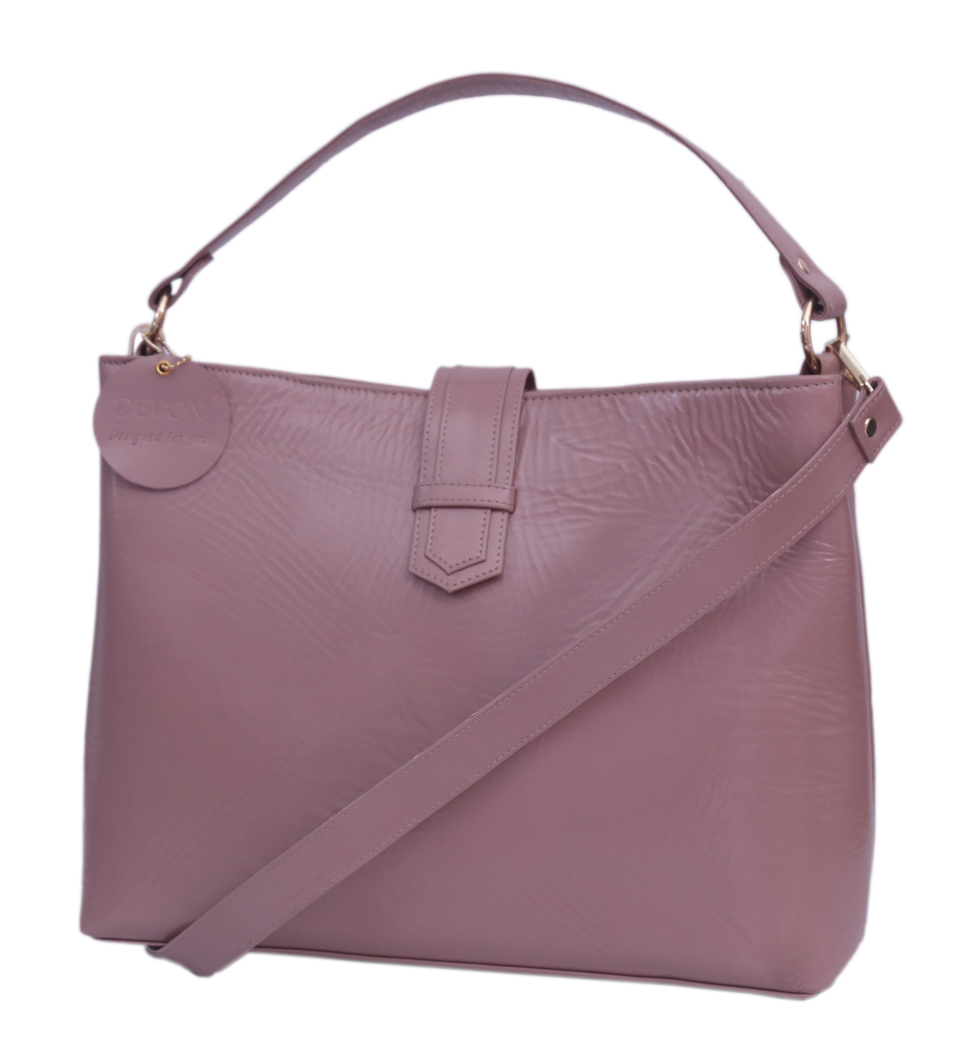 Pink Shoulder Handbag