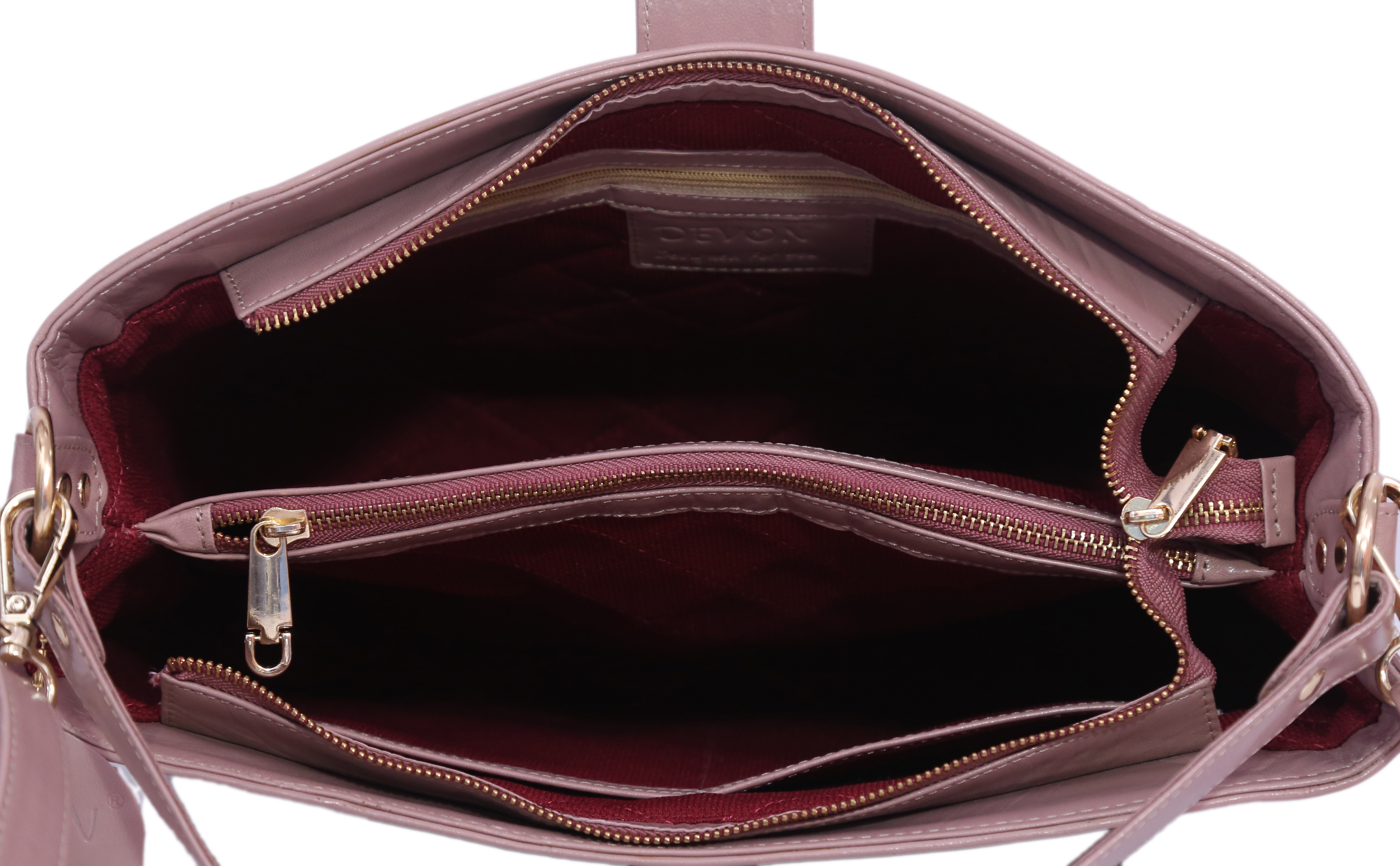 Pink Shoulder Handbag