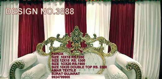 All Wedding Side Wall Decoration