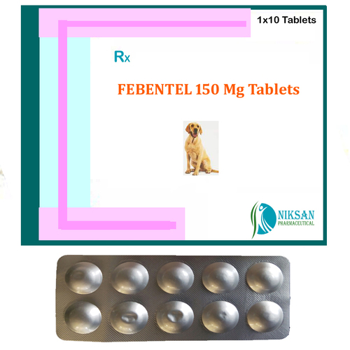 Febentel 150 Mg Tablets General Medicines
