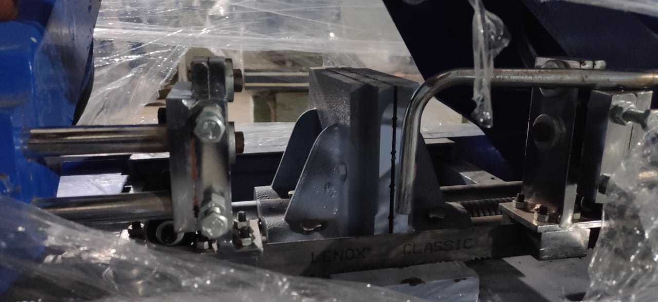 Blue Bandsaw Machine For 200 Mm