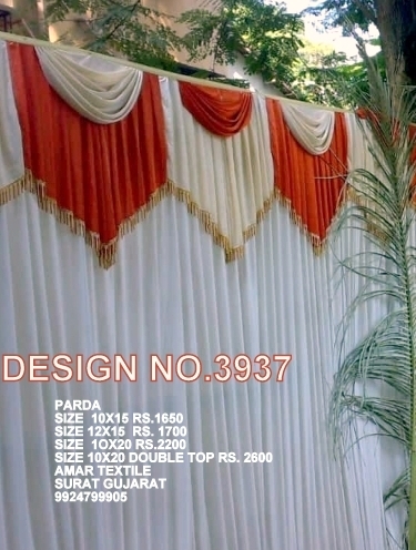 All Decorative Pandal Side Wall