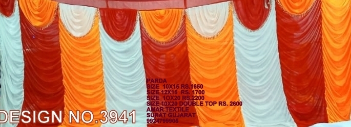 All Decorative Pandal Side Wall