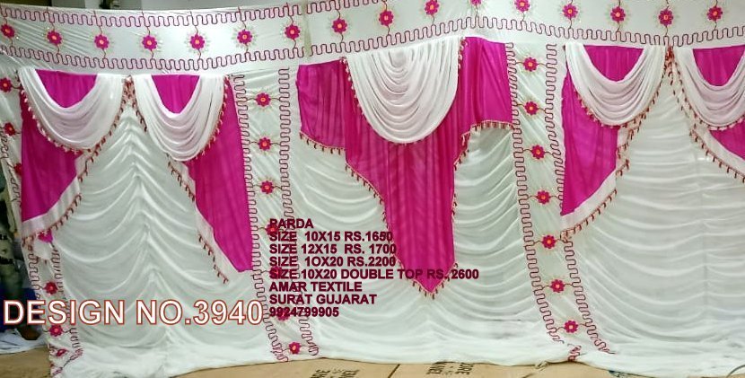 All Decorative Pandal Side Wall