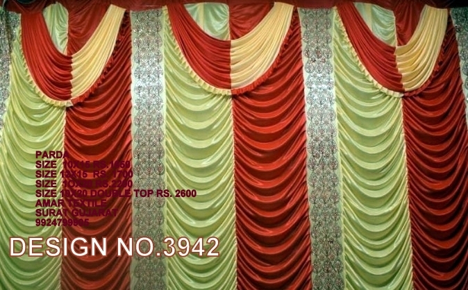 All Wedding Curtain Decoration