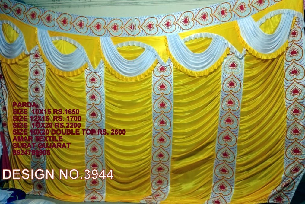 All Wedding Curtain Decoration