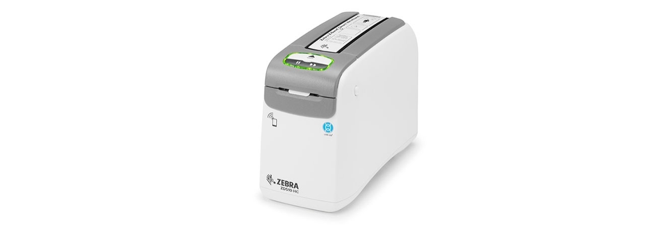 Barcode Printer Zebra Zd510-hc Wristband Printer. Barcode Printer.