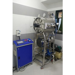 High-pressure-steam-sterilizer