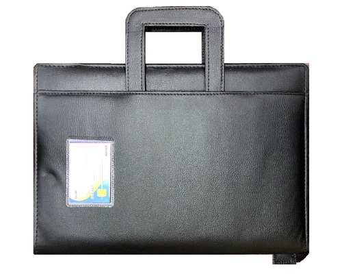 Durable & Premium Quality Executive File Folder With Adjustable Handle, B4 Size