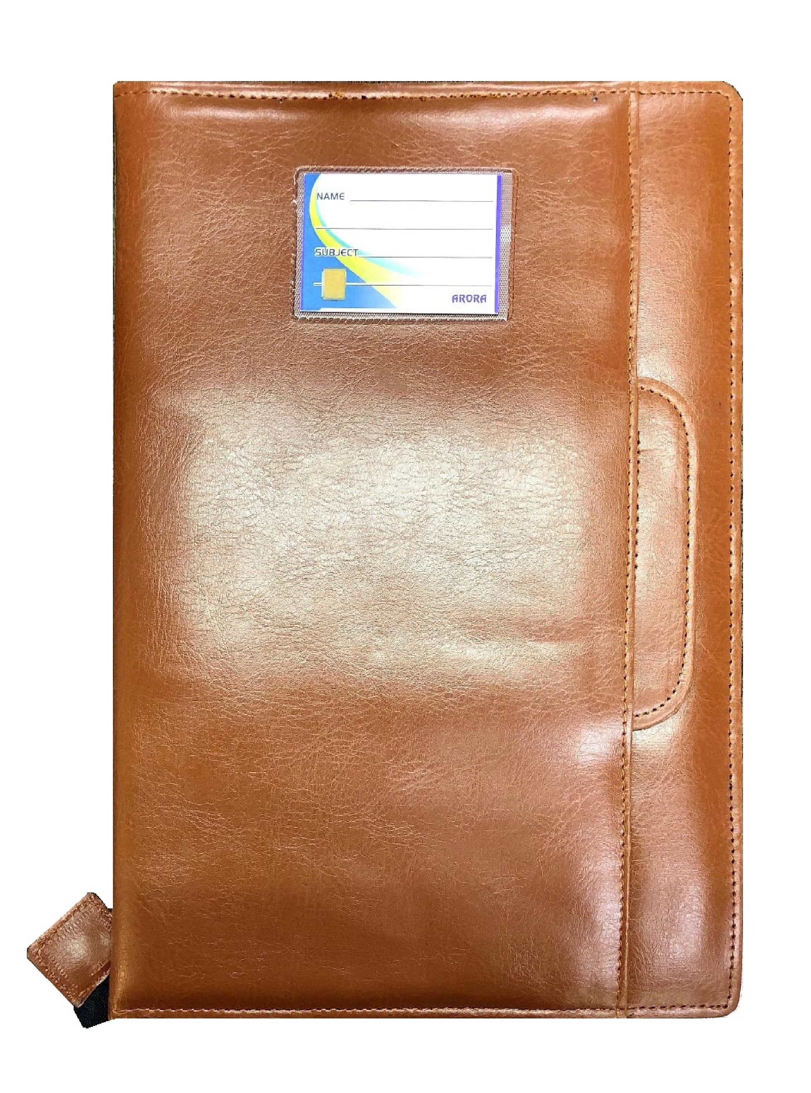 Durable & Premium Quality Executive File Folder With Adjustable Handle, B4 Size