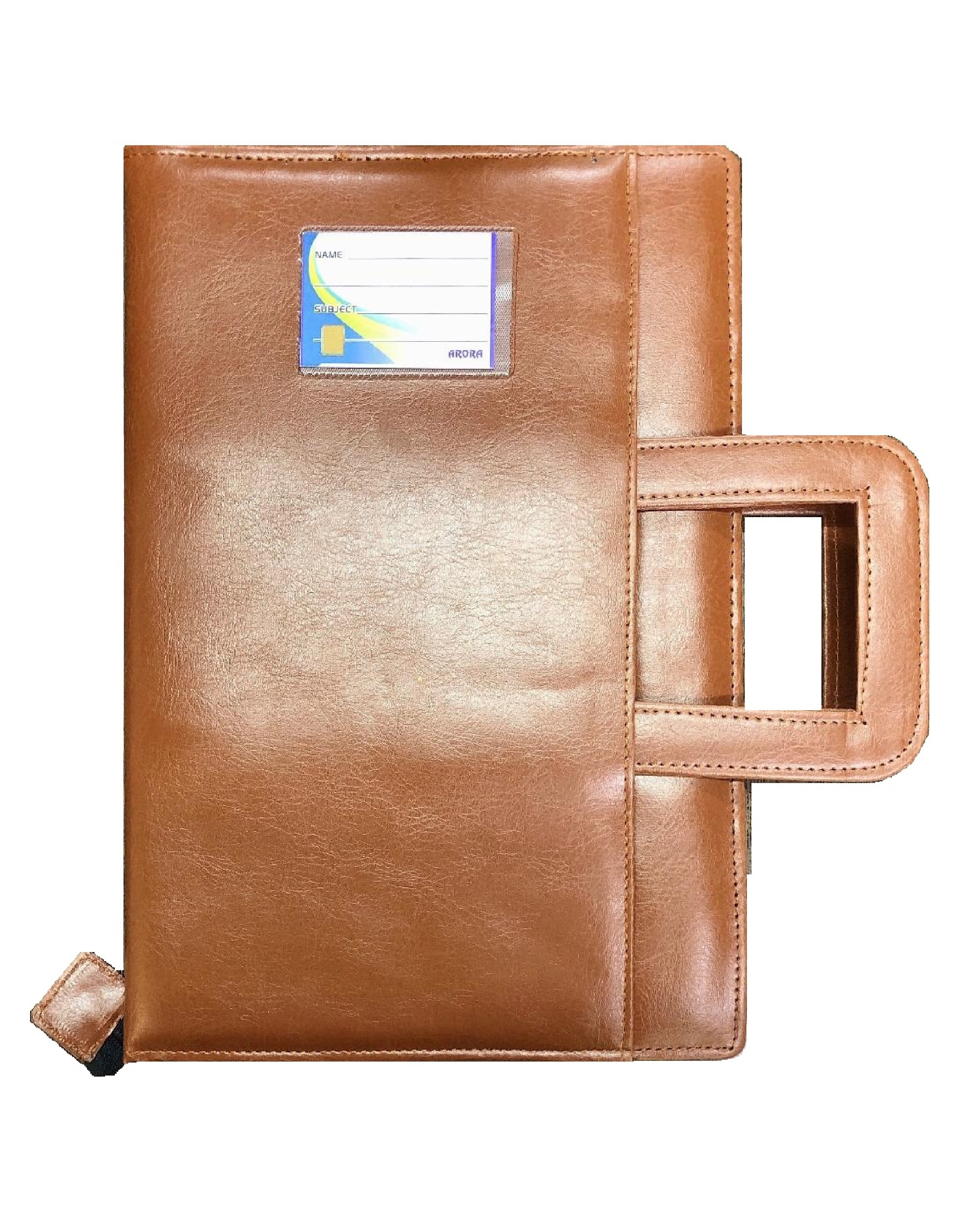 Durable & Premium Quality Executive File Folder With Adjustable Handle, B4 Size