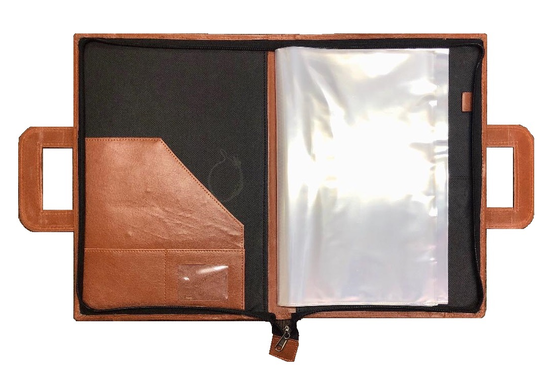 Durable & Premium Quality Executive File Folder With Adjustable Handle, B4 Size