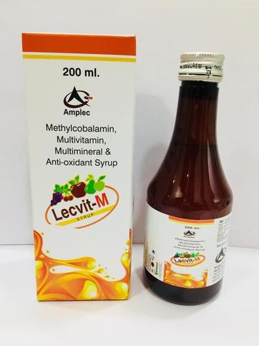 मिथाइलकोबालामिन+मल्टीविटामिन और मल्टीमिनरल+ एंटी-ऑक्सीडेंट सिरप