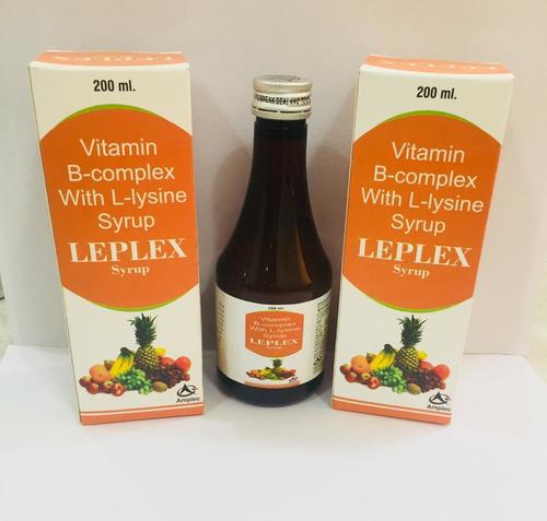 B- Complex With Lysine Syrup