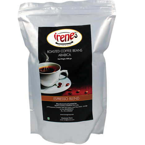 Roasted Coffee Beans Weight: 1  Kilograms (Kg)