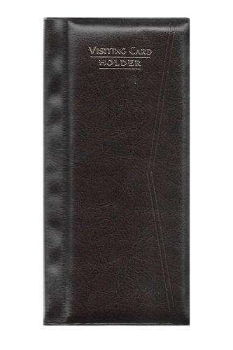 टिकाऊ और प्रीमियम क्वालिटी का विज़िटिंग कार्ड एल्बम, (एक पंक्ति में 4 कार्ड)