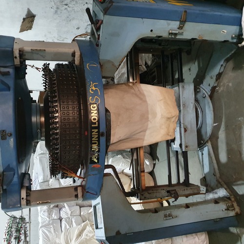 Used Knitting Machine - Automatic, Electric Drive Type | New Condition, Latch Needle System