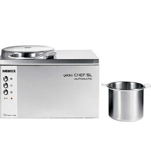 Nemox Gelato Chef 5L स्वचालित आइसक्रीम निर्माता