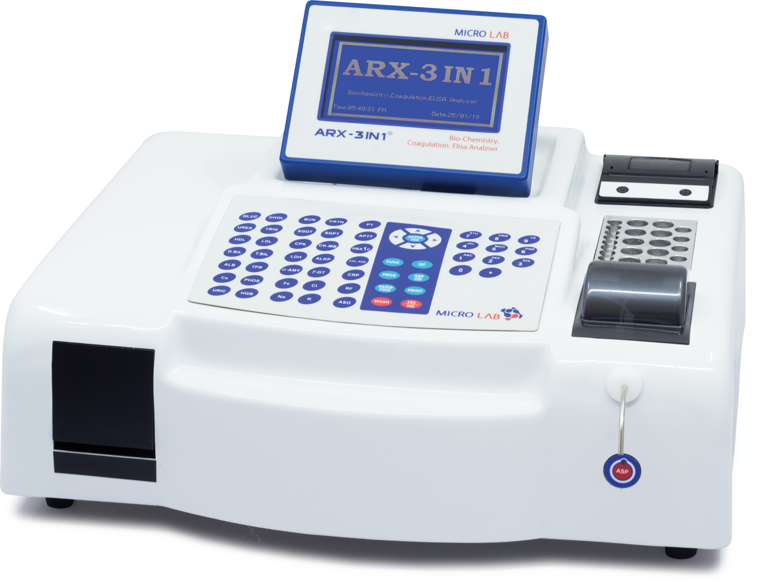 Semi Automated Biochemistry Analyzer Application: N/a