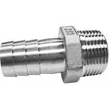 Hose Nipple - Stainless Steel, Size 6-25mm, Npt Thread, Pressure Rating 1000psi | Durable, Easy Installation, Leak-free Fluid Transfer, High Efficiency