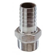 Hose Nipple - Stainless Steel, Size 6-25mm, Npt Thread, Pressure Rating 1000psi | Durable, Easy Installation, Leak-free Fluid Transfer, High Efficiency