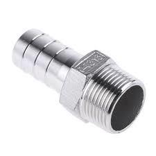 Hose Nipple - Stainless Steel, Size 6-25mm, Npt Thread, Pressure Rating 1000psi | Durable, Easy Installation, Leak-free Fluid Transfer, High Efficiency