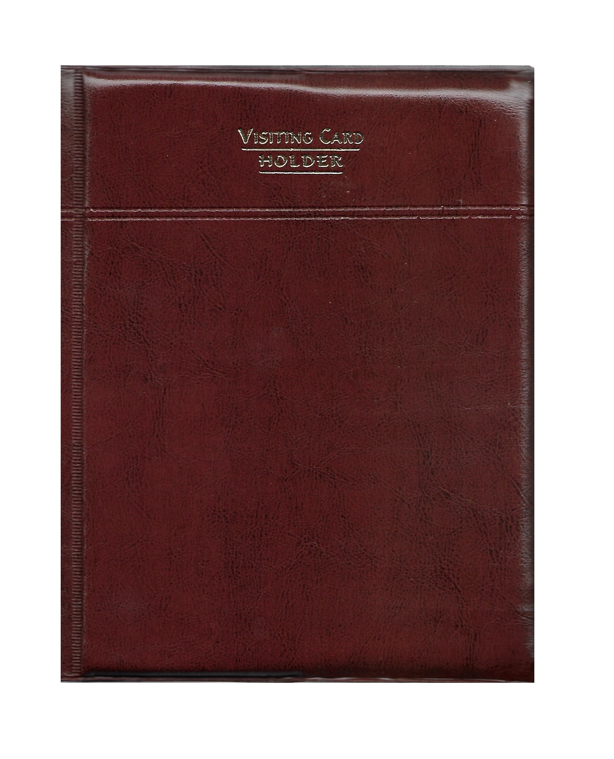 Visiting Card Album - Rexine & Lamina Material, 8.5 X 10.5 Inches | Durable Design With 15/20/25/30 Flaps, Protects Cards With Lamination Touch