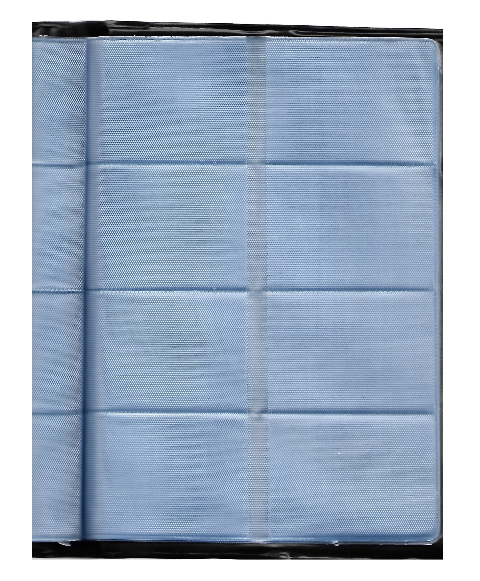 Visiting Card Album - Rexine & Lamina Material, 8.5 X 10.5 Inches | Durable Design With 15/20/25/30 Flaps, Protects Cards With Lamination Touch