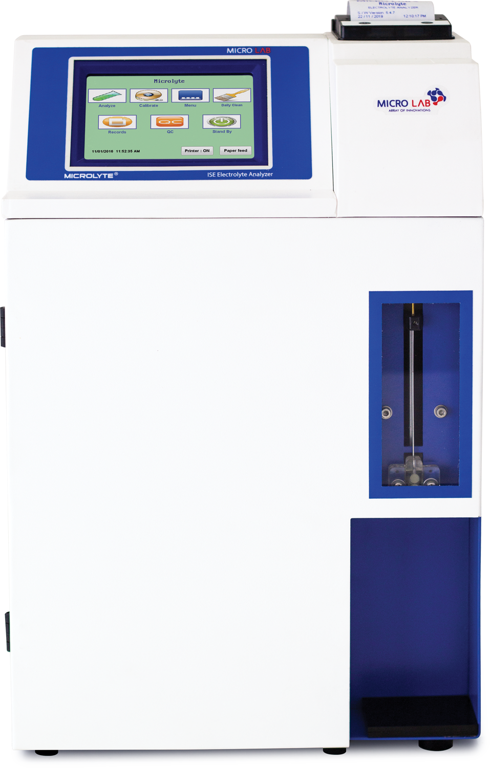 Electrolyte Analyzer Application: Laboratory Use