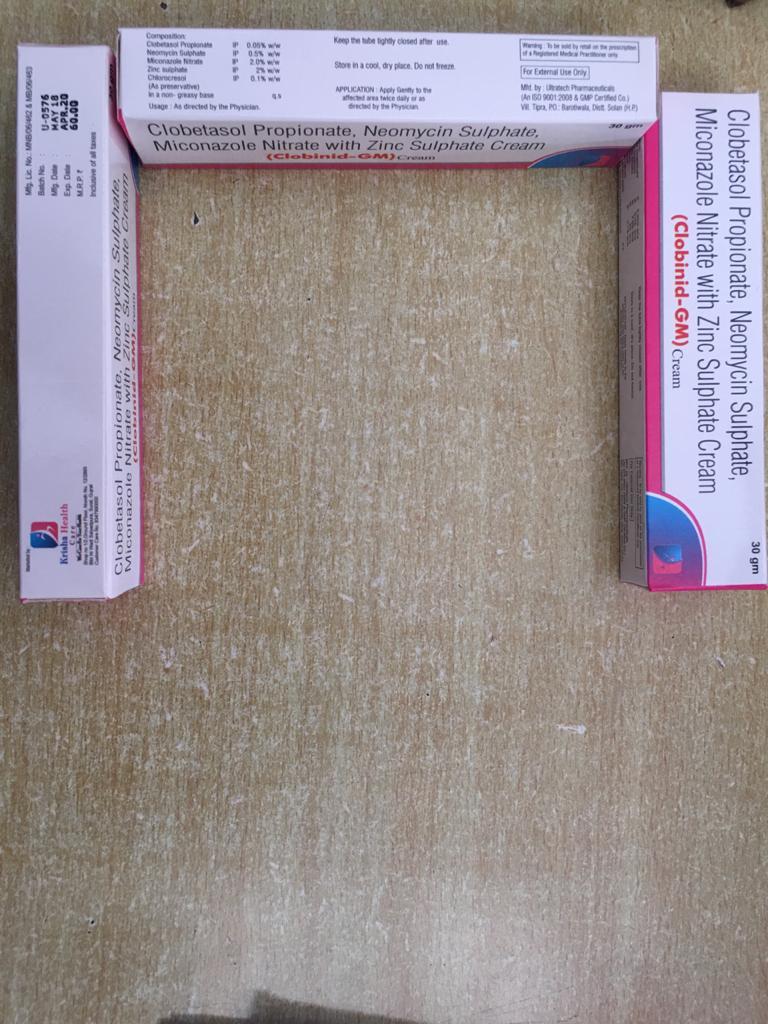 Clobinid Gm Cream