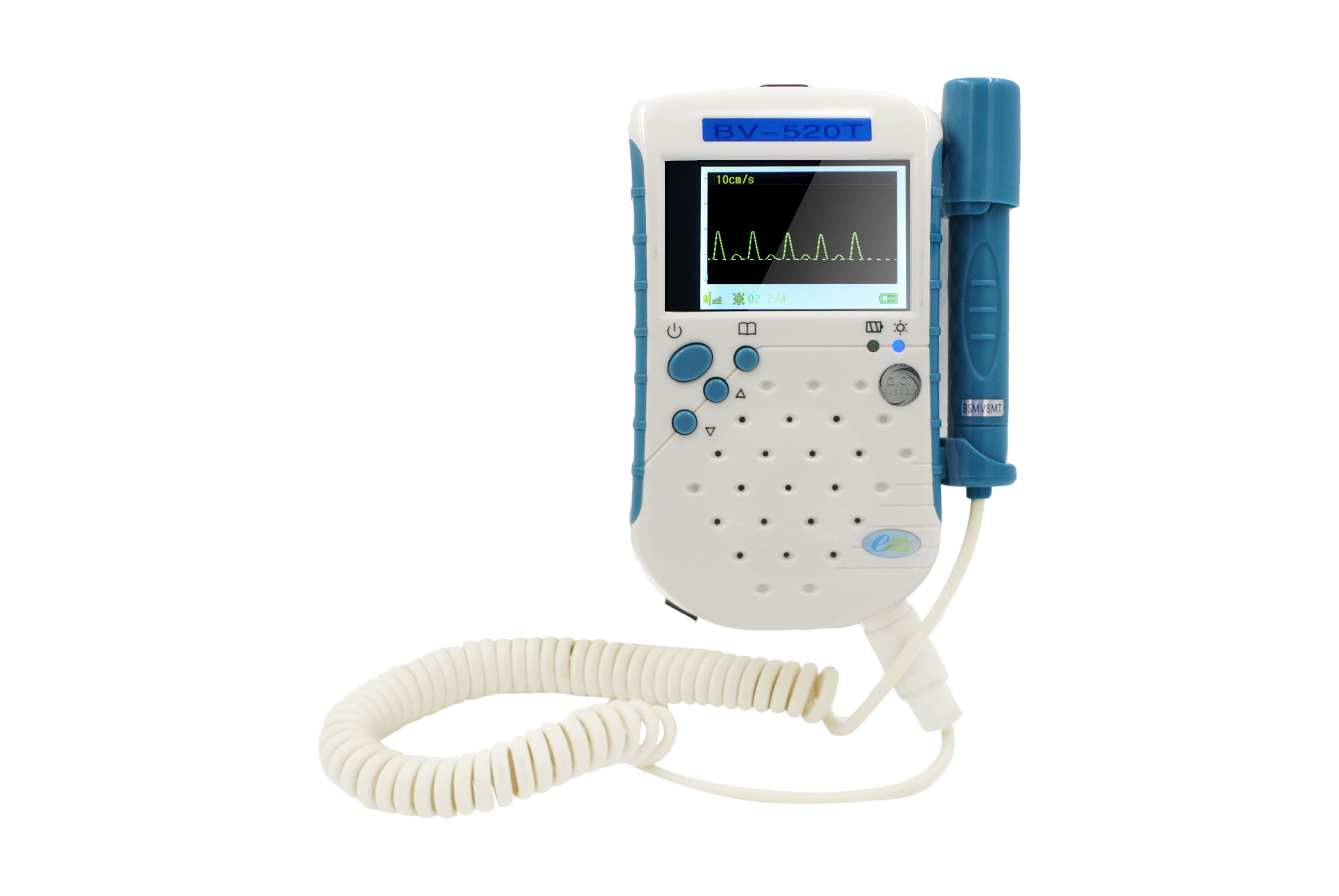 Ultrasonic Vascular Doppler Bv-520t Unidirection Dimension(l*w*h): 26*25*12 Centimeter (Cm)