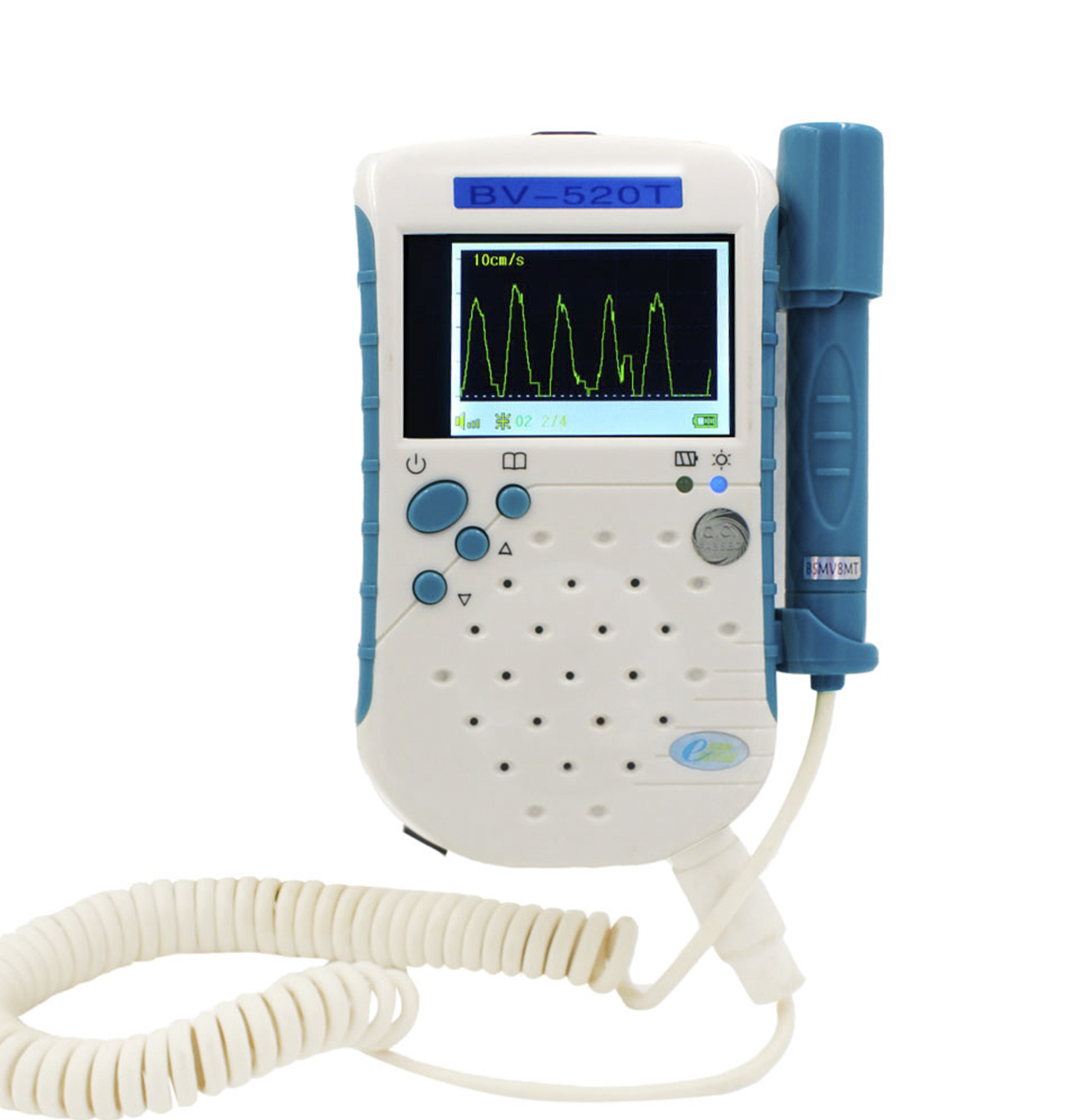 Ultrasonic Vascular Doppler Bv-520t Unidirection Dimension(l*w*h): 26*25*12 Centimeter (Cm)
