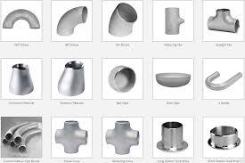 Pipe Fitting - Stainless Steel Astm A403 Wp304/316/321, Size Range 1/2" O.d. - 10" O.d. , Low Maintenance, Dimensional Accuracy