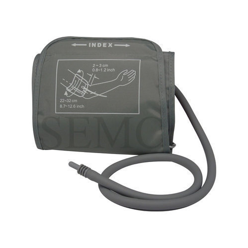 ब्लड प्रेशर कफ कलर कोड: काला