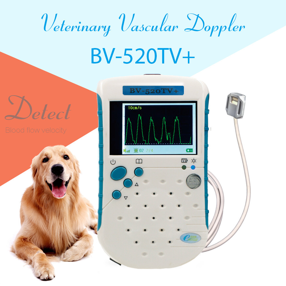 Bv520tv+ Veterinary Vascular Doppler Dimension(l*w*h): 26*25*12 Centimeter (Cm)