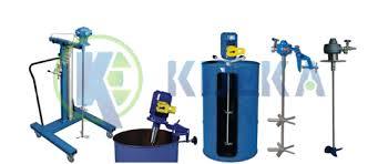 Drum Stirrer Pump