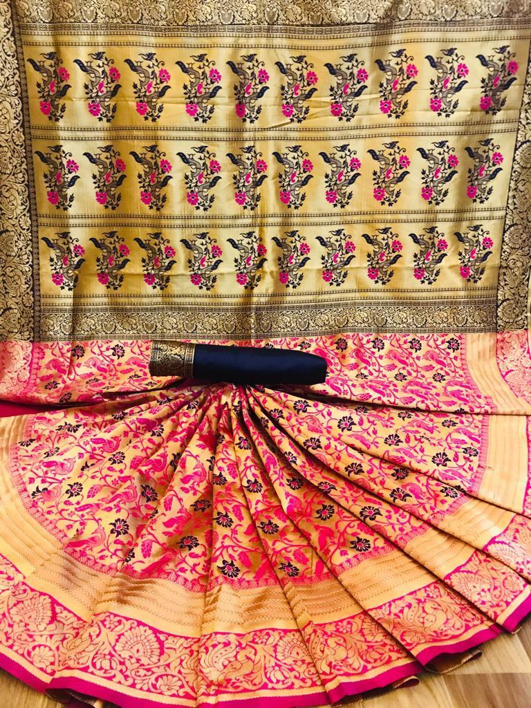 Indian Paithani Saree