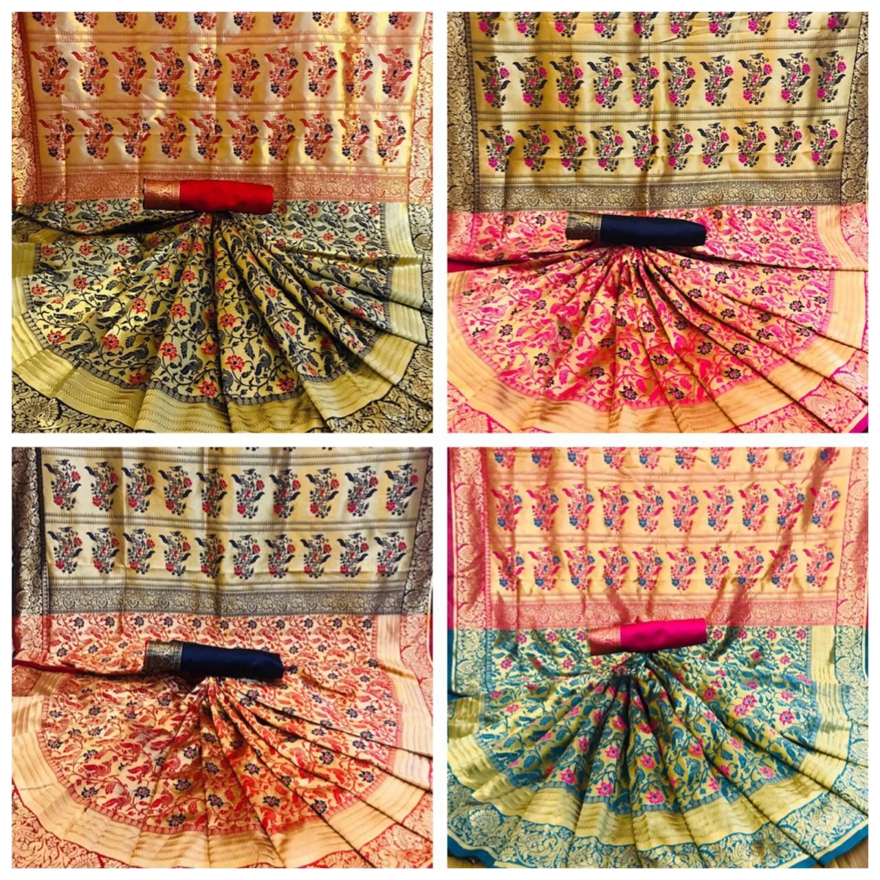 Indian Paithani Saree